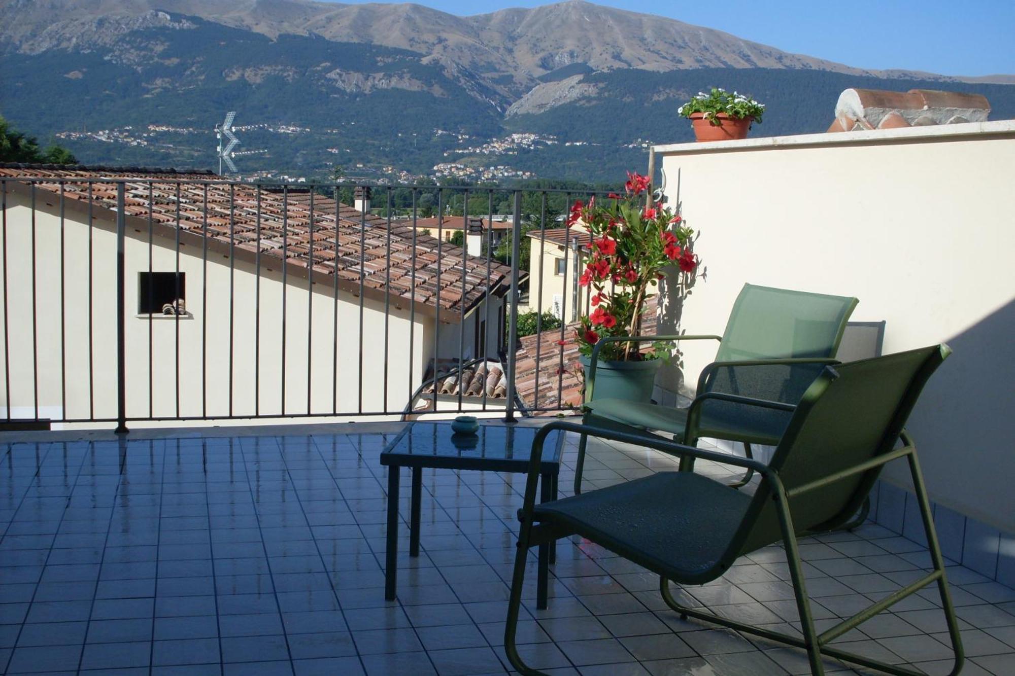Dimora Offidius Bed & Breakfast L'Aquila Bagian luar foto