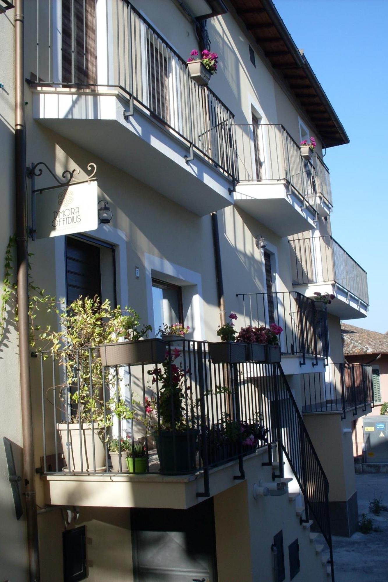 Dimora Offidius Bed & Breakfast L'Aquila Bagian luar foto