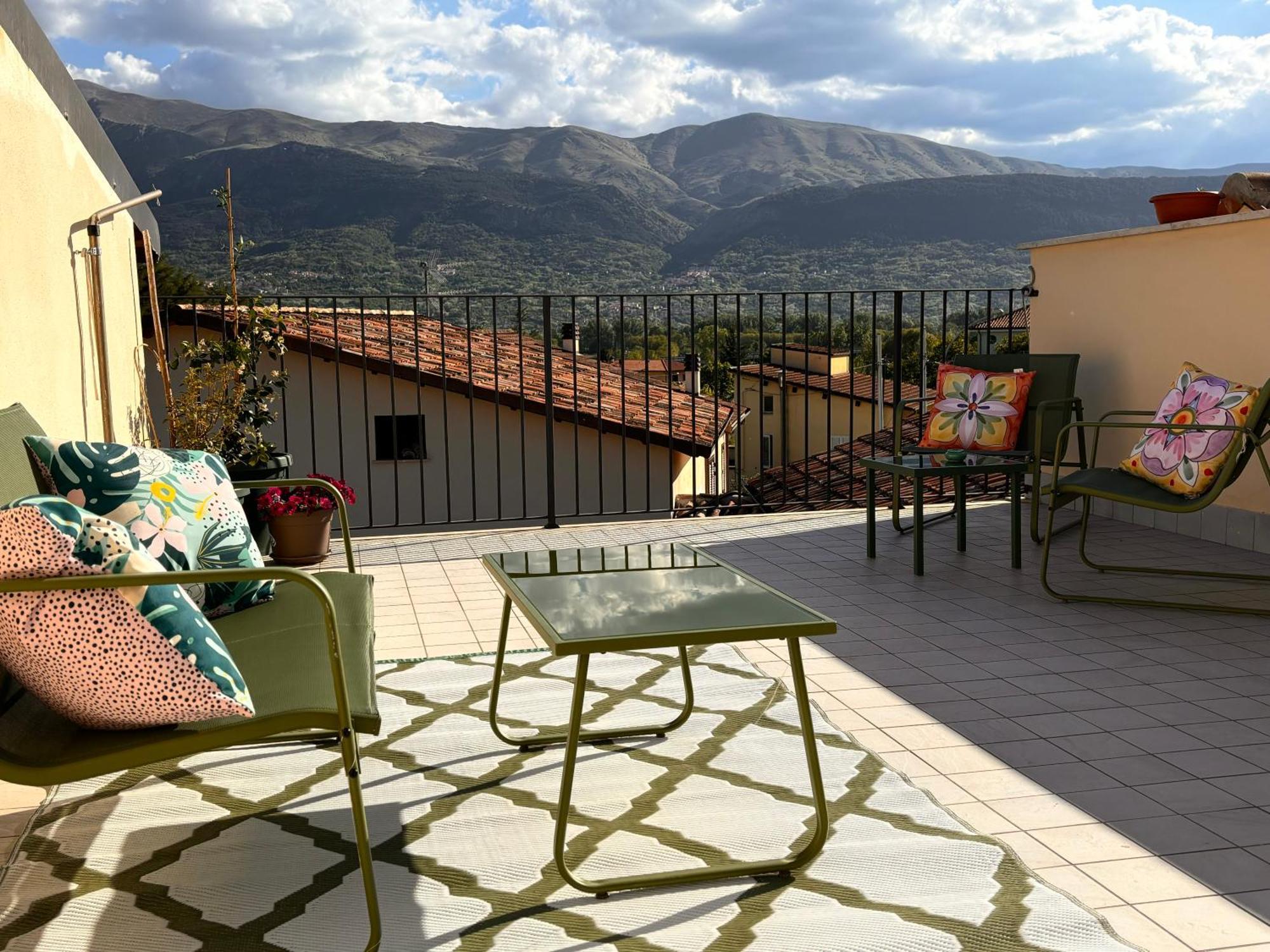 Dimora Offidius Bed & Breakfast L'Aquila Bagian luar foto